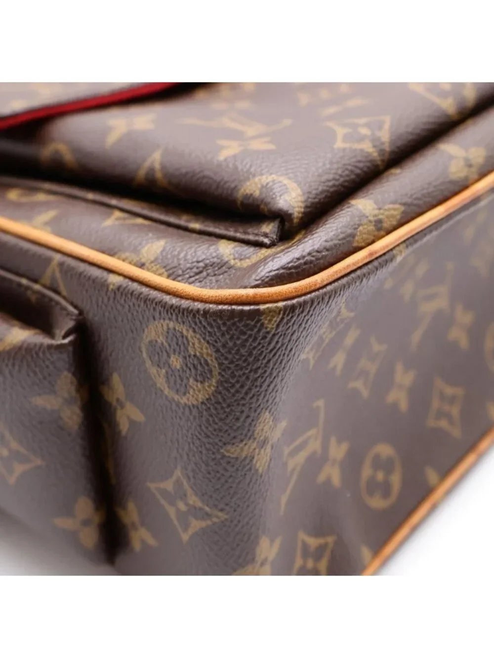 Louis Vuitton Multiply City Monogram Handbag Brown